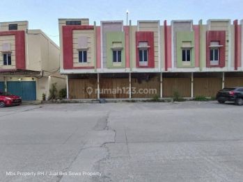 Dijual cepat Ruko Ciptaland Tiban 6 Unit Ruko 2lantai Standart Developer