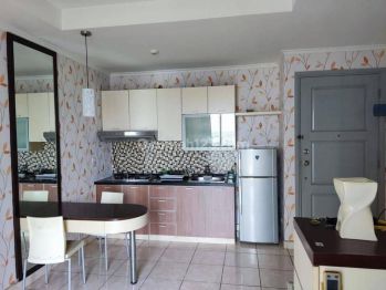 Apartemen city home MOI tower hawaian bay,murah,full furnished,siap huni,lokasi