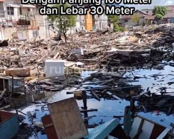 Dijual Tanah Kosong Cocok Untuk Bangun Gedung Ditengah Kota Pontianak