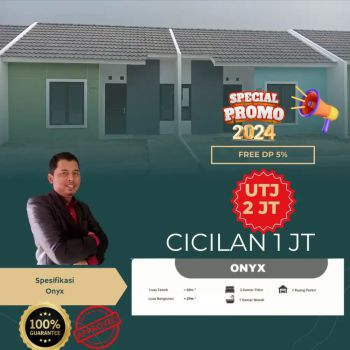 Sell Rumah: Seruni Onyx Cluster