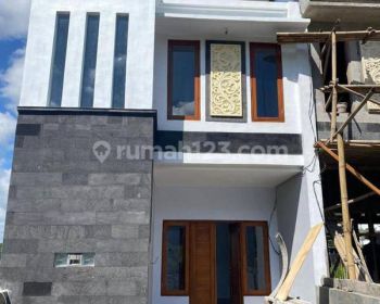Rumah Lantai 2 Konsep Modern Ekslusive Super Murah Di Tabanan