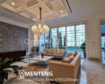 Turun Harga Rumah di Menteng Jakarta Pusat 3 Lantai Bagus