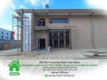 Gudang Hook Siap Pakai Graphika Commercial Park Bisnis Simpang kara