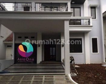 Rumah 2 lantai rapi menarik siap harga huni