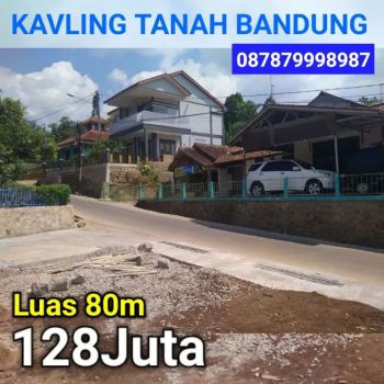 Kavling Tanah Murah Bandung Promo November