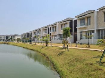 Rumah Pik 2 Uk 10x25, View Danau, Hadap Utara, Murah, Pik