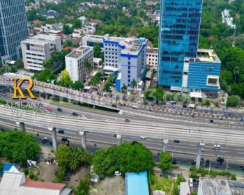 Tanah Dekat NJOP di Gatot Subroto Jakarta Selatan, Gatot Subroto 2820 M² SHM -