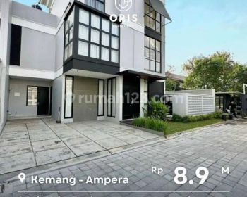 Rumah di Kemang ampera, colonial modern  Townhouse 3 Lantai SHM Baru
