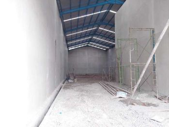 Gudang Baru di Pergudangan Prolite Jl Raya Legok , Tangerang.