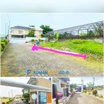 tanah kavling dalam cluster jln wonosari KM 7