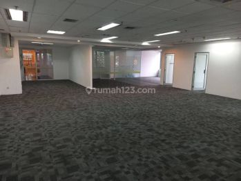 Sewa Kantor Sdh Partisi 243 M2 di Gedung Ventura Simatupang, Nego
