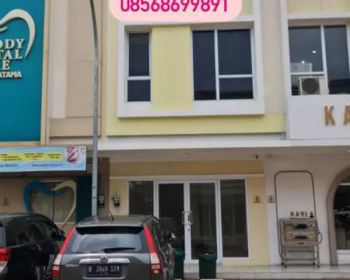 Disewakan Ruko Pisa Grande 2 Blok H Lingkungan Ramai