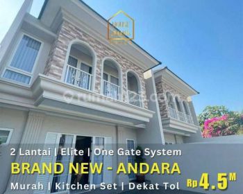 Rumah 2 Lantai, Kitchen Set. One Gate System