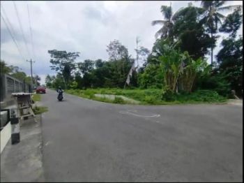 Dijual Tanah Lokasi Jalan Kaliurang Jogja di Lingkungan Homestay