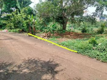Dijual tanah 50m² Sindangkarsa Cimanggis Depok