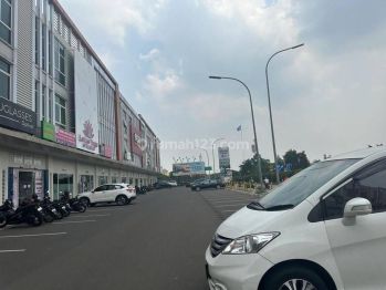 Ruko 3LT Burgundy Commercial Summarecon Bekasi Siap Pakai