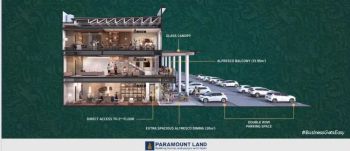 Ruko 3 lantai gading Serpong lokasi jalan Boulevard