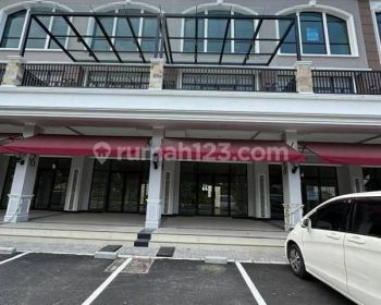 Ruko Scarlet Commercial Summarecon Bekasi 3LT Siap Usaha