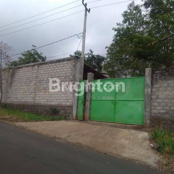 LAHAN PERTENAKAN AYAM DAN PERKEBUNAN MANGGA (SEKITAR 100 POHON) , ADA RUMAH DAN