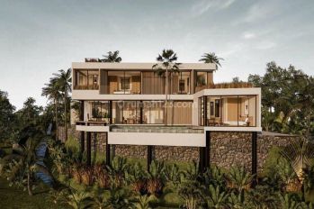Brand New Luxury Minimalist Villa in Nyanyi, Beraban - Tabanan