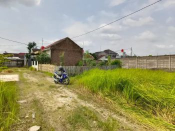 Tanah gedongan 76Mt, Ld 10Mt, siap bangun, colomadu