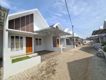 Promo rumah KPR 1 lantai tanpa dp cukup booking 4 juta