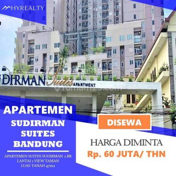Apartemen Sudirman Suites Bandung Furnished, Sudirman Bandung