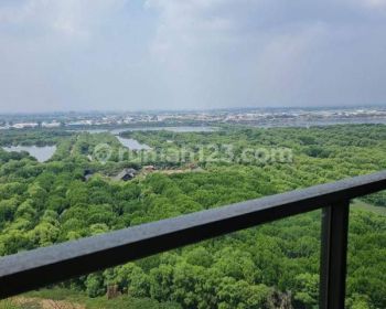 Apartemen Gold Coast PIK (51m2) Mangrove Forest View (Semi Furnished)