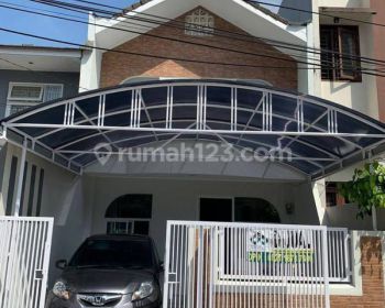 Turun Harga, Rumah Lux Plus Furnish Baru Dlm Komplek Suryalaya