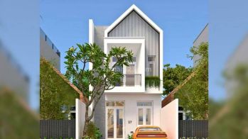 Rumah 2 Lantai Scandinavian Surabaya Timur Dekat MERR dan OERR