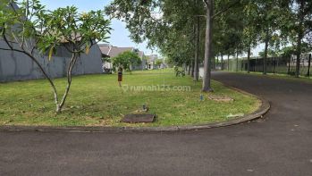 Jual Tanah Kavling Hoek 248m2 Suvarna Sutera