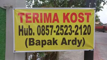 Rent Rumah Kosan: KOS BULANAN PASUTRI