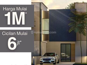 Rumah 2.5 Lantai termurah di Condet dekat PGC