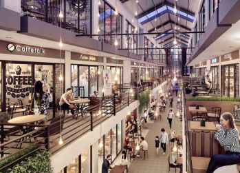 Dijual Ruko Berkualitas - Ruko Virginia Arcade Tipe Arcade 4x9