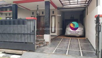 Rumah 1 lantai rapi siap huni di jatibening bekasi