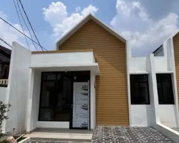 RUMAH MODERN MEZZANINE BEBAS BANJIR AKSES MUDAH 600JTAN