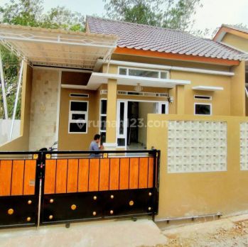 Rumah Minimalis Harga Ekonomis di Pasir Putih Depok