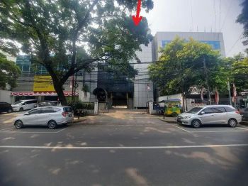 Disewakan Ruang kantor, Lantai dasar , Luas 375m2 di Menteng