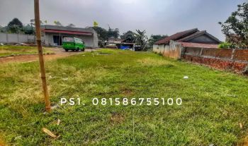 Dijual tanah kavlingan matang siap bangun rumah strategis
