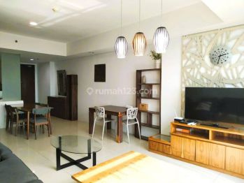 Apartement Kemang Village 3 BR Bagus For Rent