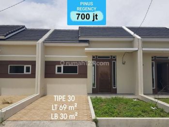 700 Jt Nego Rumah Baru Renov di Pinus Regensi Air Sudah Sible 50 Meter