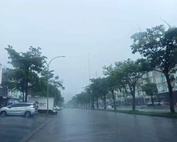 Disewakan Ruko Asia Tropis Harapan Indah Bekasi