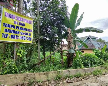 Tanah lokasi strategis