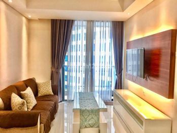 Disewakan Apartemen 2br Furnished Casa Grande Residence Kdl ke