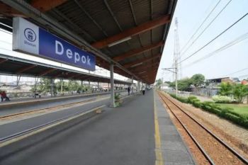 Rumah cluster dekat tol dan stasiun Depok