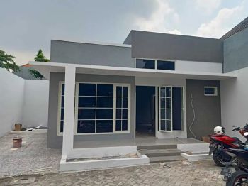 Rumah Modern 1 Lantai di Kota Surabaya Barat
