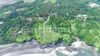 DIJUAL TANAH PINGGIR PANTAI BALIAN TABANAN BALI