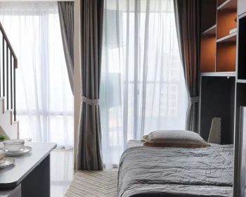 Apartment Ssouthgate Loft+ (2 Lantai) cantik dan instagramable