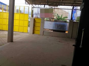 Disewakan Bangunan Ex Material, cocok buat gudang di Tarumajaya Bekasi