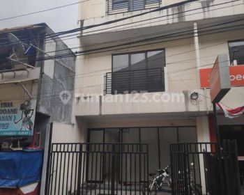 Disewakan Ruko Jelambar, Indraloka, Grogol Pertamburan, Wijaya Kusuma, Jakarta
